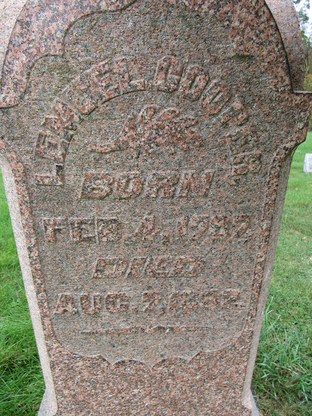 tombstone